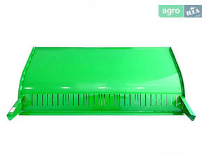 Днище подрібнювача (AH214452, AH204714) John Deere