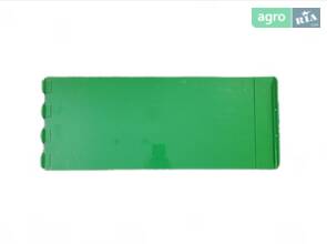 Захисна кришка нижня зернового елеватора AH138426 John Deere Оригінал