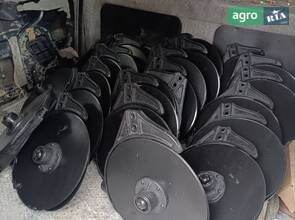 Сошник в зборі зі зміщенням