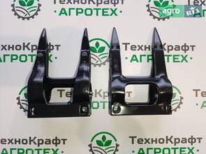 Палець подвійний протиріжучий L=160mm Schumacher 16500.04