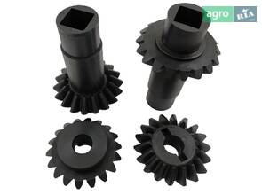 Конічна пара редуктора (G19000110, G19000100) G22270389 Gaspardo