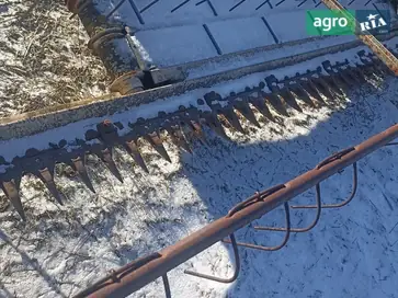 Палець металевий до косарки - фото