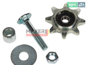  G16630810 Зірочка натяжна Z-8 комплект G16630810R Gaspardo