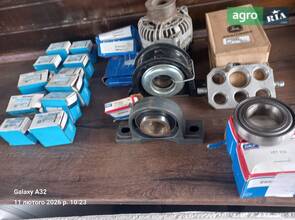  Запчастини John deere