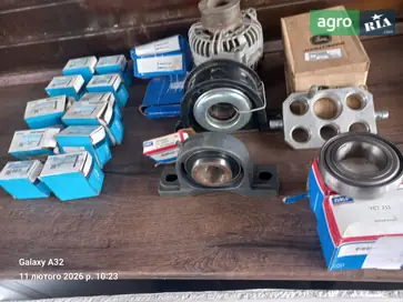 Разборка John Deere - фото