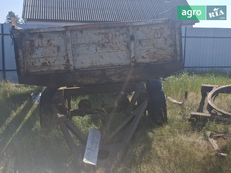 Розбірка до причепа - фото
