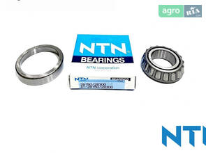 Підшипник 4T-72212C/72487, RE192348, JD10226 + JD10227 John Deere