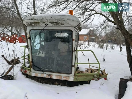 Кабіна до комбайна - фото
