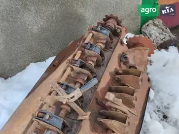 Розбірка сівалки - фото