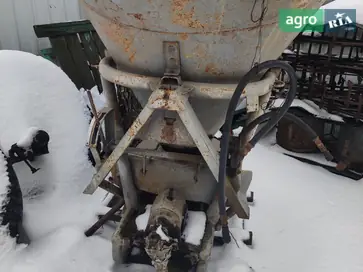 Лійка до розкидача Саморобний - фото