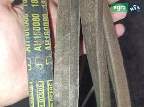 Ремінь AH160080 комплект 2 шт John Deere