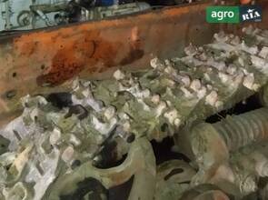 Гусениці трактора ДТ 75