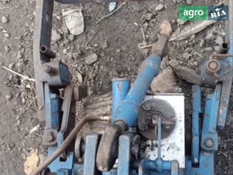 Трьохточкова навіска до мінітрактора - фото