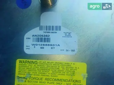 Амортизатор AN205362 до оприскувача John Deere - фото