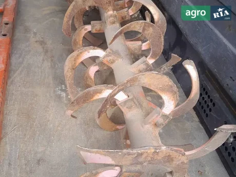 Вал до грунтофрези - фото