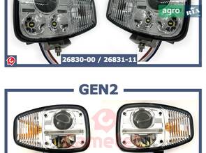  Фара передня ліва JCB 700/50192 LED 700/50194