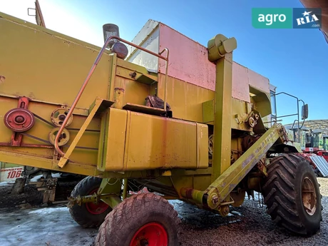 Розбірка комбайна Claas Dominator - фото