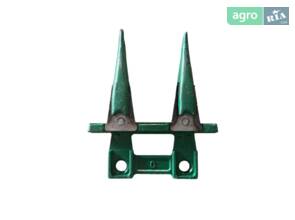 Палець ріжучого апарату подвійний для комбайна Нива СК-5