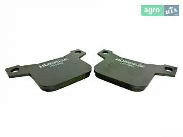 Гальмівна колодка AN207411 до оприскувача John Deere - фото