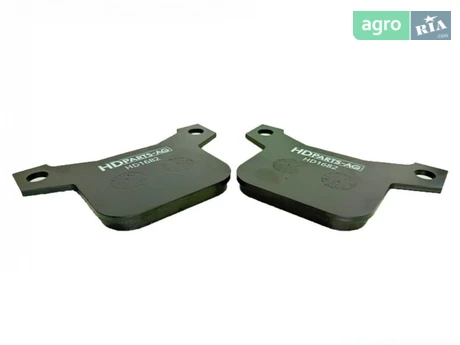 Гальмівна колодка AN207411 до оприскувача John Deere - фото