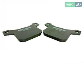 Колодка гальмівна AN207411R (2 шт в комплекті)