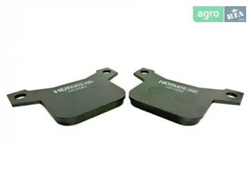 Гальмівна колодка AN207411R, AN207411 до John Deere - фото