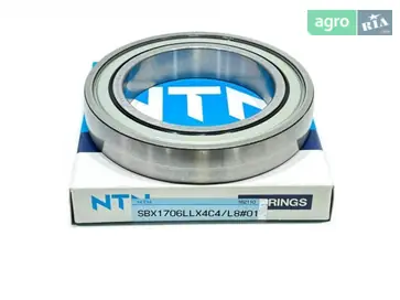 Підшипник SBX1706LLX4C4, 6017-2RLD, AH125975, SBX1706, CB017 2RKHC4 до комбайна John Deere - фото