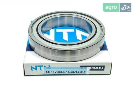 Подшипник SBX1706LLX4C4, 6017-2RLD, AH125975, SBX1706, CB017 2RKHC4 для комбайна John Deere - фото