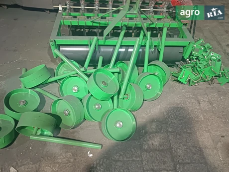 Опорное колесо для почвофрезы Самодельный - фото