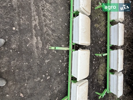 Система внесения удобрений Земмаш для культиватора КРН 5.6 - фото