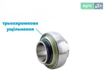 Уплотнение AH214862, 1100KRRB, JD9273, AXE39453, AH169077, AH163056, 666589R91, 455101R91 для комбайна John Deere - фото