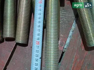 Болт 196-142H для сеялки Great Plains - фото