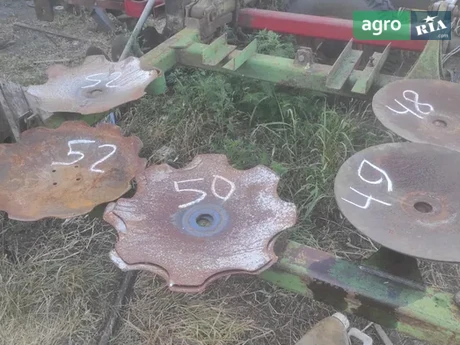 Диск до борони - фото