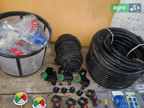 Розбірка оприскувача - фото