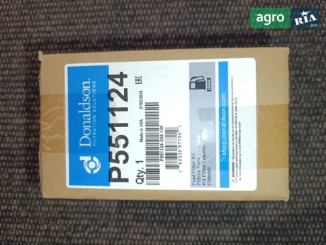 Паливний фільтр P551124, RE525523, 33975, RE556406 до Case IH - фото