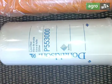 Фільтр масляний P553000, 007101T1, 3621379M1, 02910550, AT193242, RE44647, 1294153H1, 1077749M1 до трактора John Deere - фото
