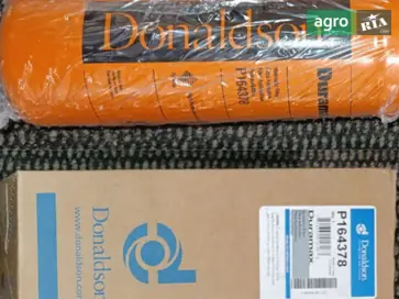 Фільтр гідравлічний P164378, 48142231, AH128449, 6E6408, HF6553, 5127431, HF6551, SPX4430, AH128449, RE205726 - фото