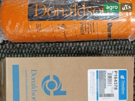 Фільтр гідравлічний P164378, 48142231, AH128449, 6E6408, HF6553, 5127431, HF6551, SPX4430, AH128449, RE205726 - фото