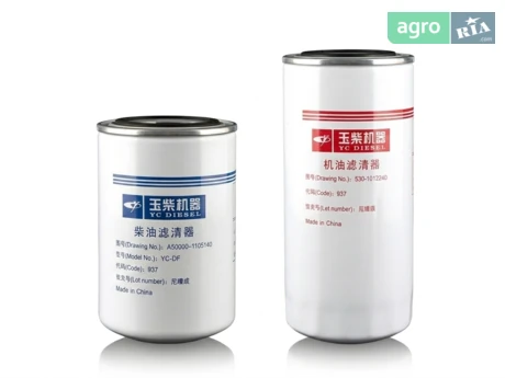 Паливний фільтр RN1104 до трактора Zoomlion - фото