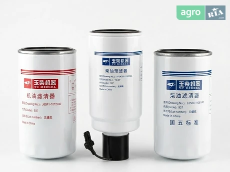 Паливний фільтр до трактора Zoomlion RS1304 - фото