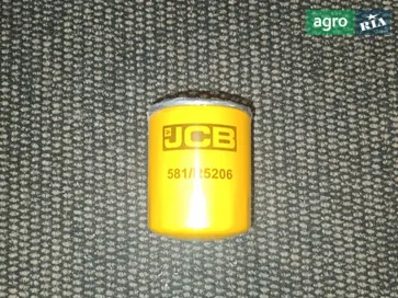 Фільтр масляний 581/R5206 до навантажувача JCB - фото