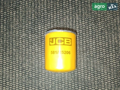 Фільтр масляний 581/R5206 до навантажувача JCB - фото