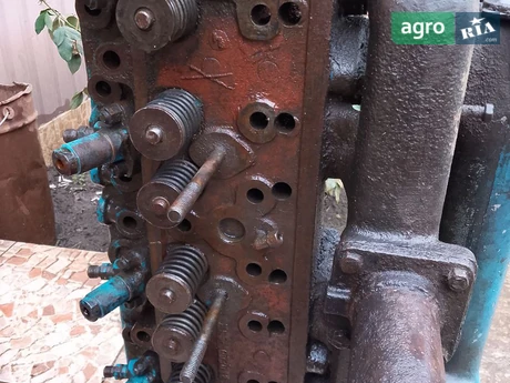 Головка блоку циліндрів до трактора ЮМЗ - фото