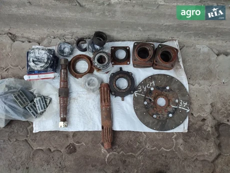 Розбірка трактора ВгТЗ - фото