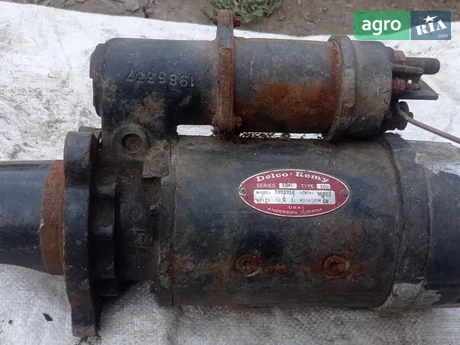 Стартер до трактора Massey Ferguson - фото