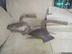 Корпус плуга з стійкою