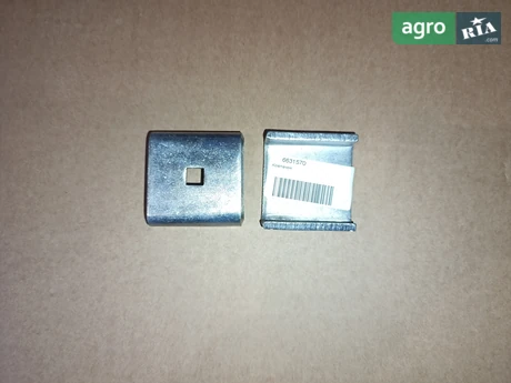 Накладка 663157.0 до жниварки Claas - фото