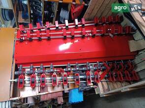 Задня стінка (в зборі) сівалки СЗ