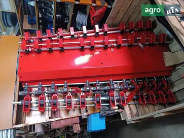 Стенка задняя тукового ящика для сеялки СЗ 3.6 - фото