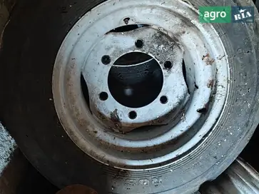 Колесо до культиватора Саморобний - фото